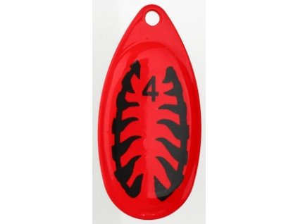 Třpytka - FOCUS vel. 4 SILVER / 27 9g