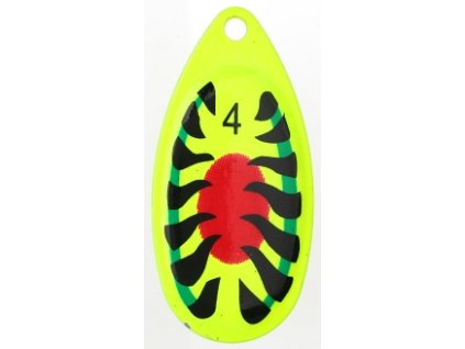 Třpytka - FOCUS vel. 4 SILVER / 28 9g