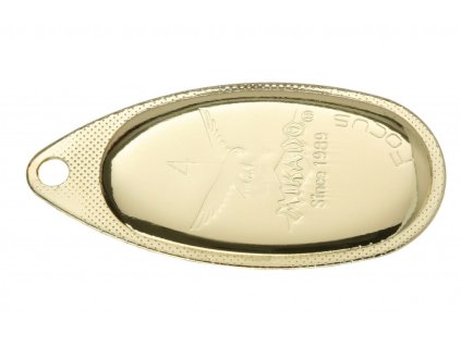 Třpytka - FOCUS vel. 4 GOLD / 00  9g
