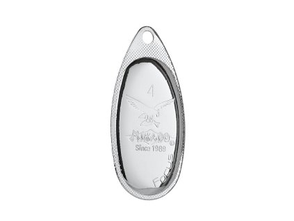 Třpytka - FOCUS vel. 5 SILVER / 00 11g