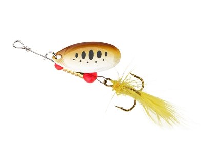 Třpytka - FOCUS s chvostem 3 g SILVER / 30