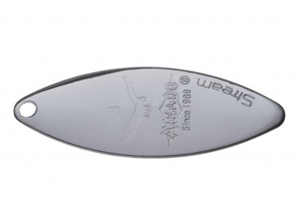 Třpytka - STREAM vel. 1 / 4 g - OLD SILVER