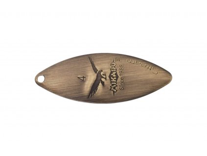 Třpytka - STREAM vel. 1 / 4 g - OLD GOLD