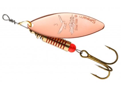 Třpytka - STREAM vel. 1 / 4 g - COPPER / 00