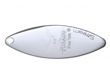 Třpytka - STREAM vel. 1 / 4 g - SILVER / 00