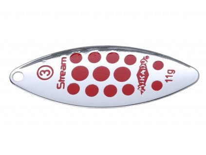 Třpytka - STREAM vel. 1 / 4 g - SILVER / 10