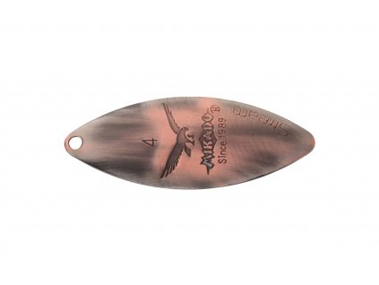 Třpytka - STREAM vel. 2 / 8 g - OLD COPPER