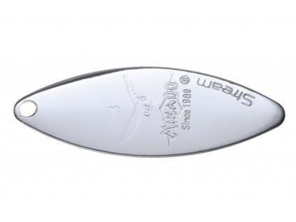 Třpytka - STREAM vel. 2 / 8 g - SILVER / 00