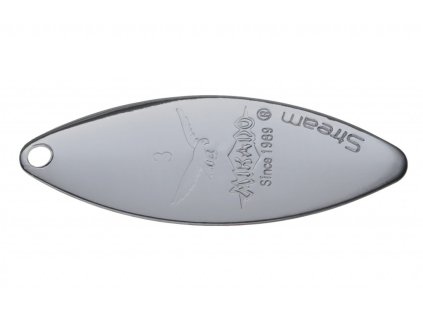 Třpytka - STREAM vel. 4 / 14 g - OLD SILVER