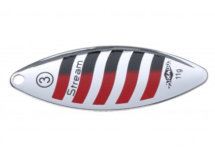 Třpytka - STREAM vel. 4 / 14 g - SILVER / 20H