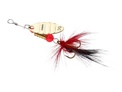 Třpytka - STREAM s chvostem 3 g GOLD