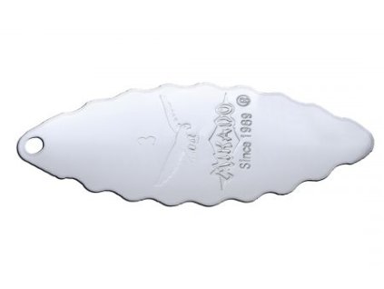 Třpytka - ZIGZAG vel. 2 / 11 g - SILVER