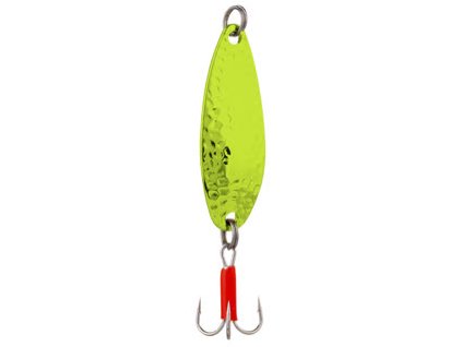 Třpytka - HAMMER vel. 2 / 13 g / 5,5 cm - FLUORESCENT CHARTREUSE