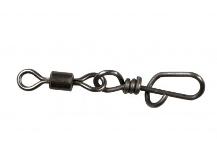 RYCHLOUPÍNACÍ OBRATLÍK S KARABINOU "MIKADO" – VEL.: XS nosnost 9 kg - 10 ks