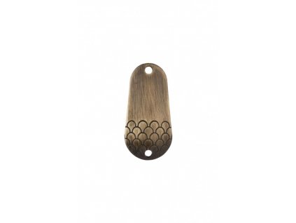 Třpytka - TRYTHON vel. 2 / 7 g / 4 cm - OLD BRASS