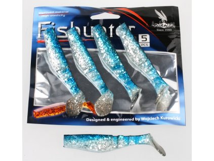 Nástraha - RIPPER (kopyto) FH 13cm / 125 - 3 ks