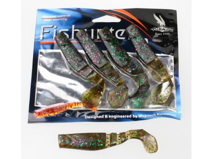 Nástraha - RIPPER (kopyto) FH 7cm / 121 - 5 ks