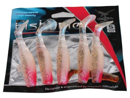 Nástraha - RIPPER (kopyto) FH 7cm / 122RT - 5 ks