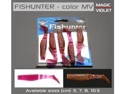 Nástraha - RIPPER (kopyto) FH 7cm / MV - 5 ks