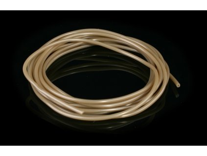 SINKING ANTI-TANGLE TUBE 1.0 x 2.0 mm / 2 m / BROWN