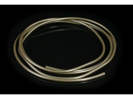 PVC TUBE 1.0 x 2.1 mm / 1 m / TRANSP. GREEN