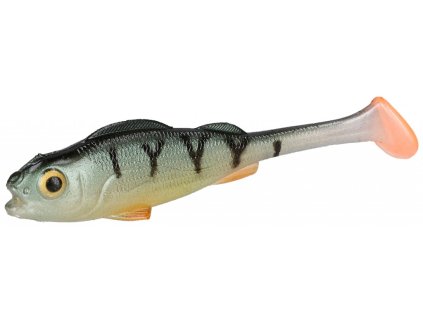 Nástraha - REAL FISH 8 cm / PERCH - bal.5ks