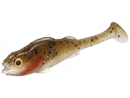 Nástraha - REAL FISH 9.5 cm / RUFFE - bal.4ks