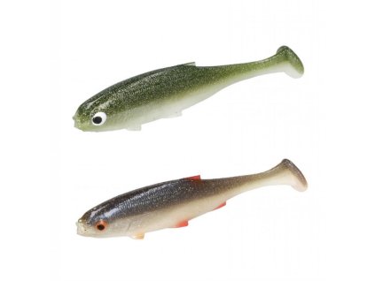 Nástraha - REAL FISH 10 cm / ROACH - bal.4ks