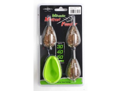 Sada - METHOD FEEDER 3x krmítko 10 g + forma