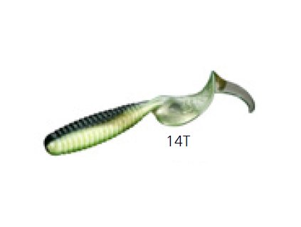 Nástraha - TWISTER 57mm / 14T - 5 ks