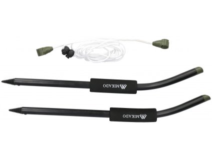 Distanční vidličky  - DISTANCE STICKS WITH CORD 3m