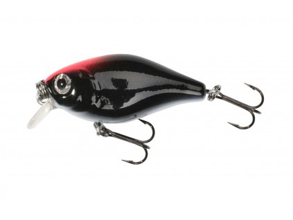 WOBLER FH - BOLD HEAD  4cm /  001 - Plovoucí agresivní