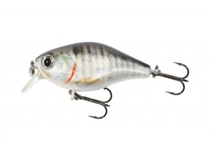 WOBLER FH - BOLD HEAD  4cm /  Y28 - Plovoucí agresivní