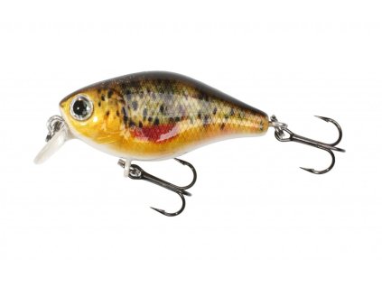 WOBLER FH - BOLD HEAD  4cm /  Y31 - Plovoucí agresivní