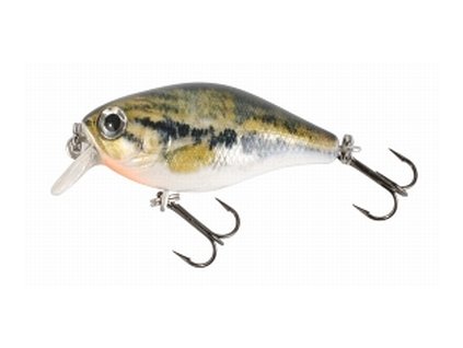 WOBLER FH - BOLD HEAD  4cm /  Y36 - Plovoucí agresivní