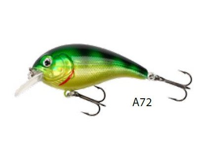 WOBLER FH - CRAZY DOTS  4.4 cm / A72 - Plovoucí