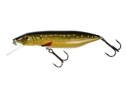 WOBLER FH - PIKE 11cm / 54 - Plovoucí