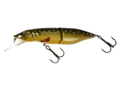 WOBLER FH -  JOINTED PIKE 11cm / 54 - Plovoucí dvoudílný