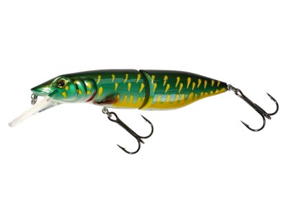 WOBLER FH - JOINTED PIKE 11cm / 56 - Plovoucí dvoudílný