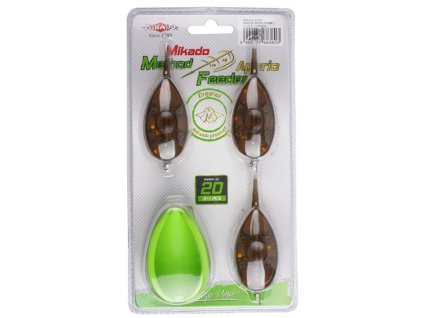 Sada - METHOD FEEDER APERIO L 3 x krmítko 50 g + 1 forma