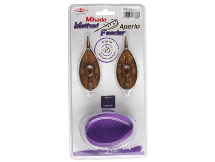 Krmítko - METHOD FEEDER APERIO XL Sada 2 x krmítko 40 g + 1 forma