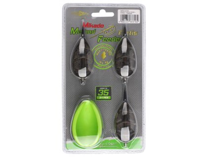 Sada - METHOD FEEDER FORTIS L 3 x krmítko 25 g + 1 forma