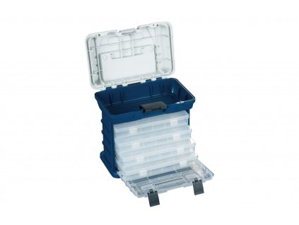 BOX - Bedna Tmavě Modrá A013 (28 x 18 x 27 cm)