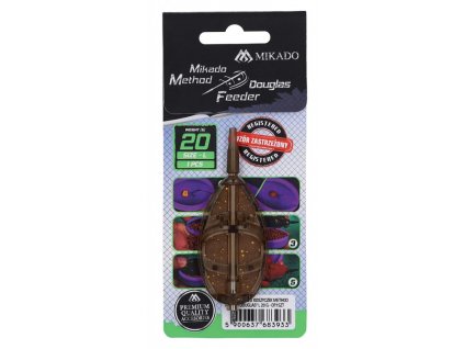 Krmítko - METHOD FEEDER DOUGLAS L 70 g - 1 ks