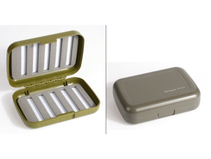 BOX  - muškařský 034A-BK (černý) ( 128x86x34mm )