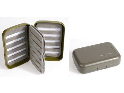 BOX - Muškařský 035A-GY (šedý) ( 128x86x34mm )