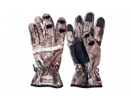 Rybářské látkové rukavice CAMO vel. L