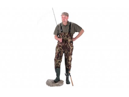 Lehké nylonové maskáčové broďáky - vel. 42