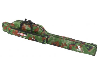 Obal na pruty 1 komorový 150 cm / Kamufláž