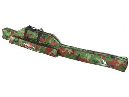 Obal na pruty 1 komorový 160 cm / Kamufláž